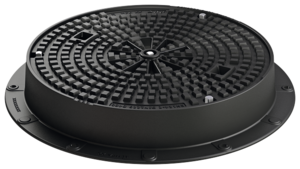 Mahole cover - Frame version: Flood protection