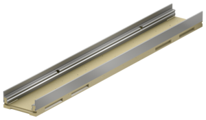 ACO DRAIN® Multiline - Shallow channels without invert gradient, 1000 mm