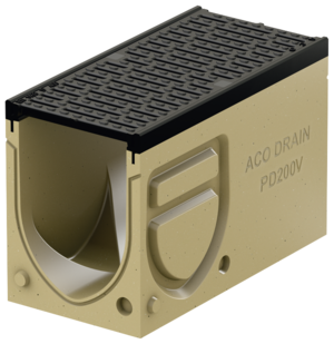 Inspection element, 500 mm for ACO DRAIN® Monoblock PD 200 V