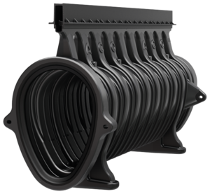 ACO DRAIN® Qmax 700 heavy-duty channel - Retention channel, 2000 mm