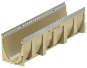 ACO DRAIN® Multiline - Channels without invert gradient, 1000 mm