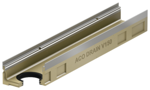 ACO DRAIN® Multiline - Shallow channels without invert gradient, 1000 mm