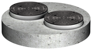 Cover plate for Oleolift-C