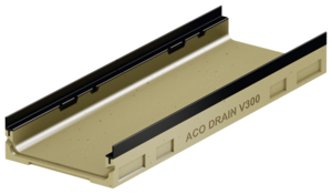 ACO DRAIN® Multiline - Shallow channels without invert gradient, 1000 mm