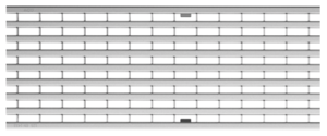 Grating, NW 150, Class B 125