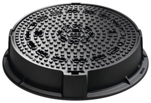 Mahole cover - Frame version: Flange foot