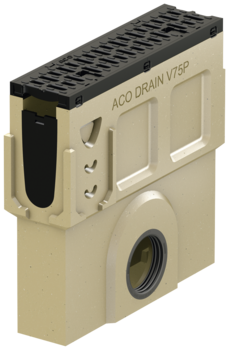 Inlet chambers, 500 mm for ACO DRAIN® PowerDrain V 75/100 P