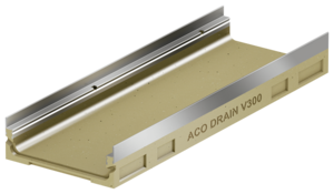 ACO DRAIN® Multiline - Shallow channels without invert gradient, 1000 mm