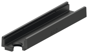 ACO DRAIN® Deckline - Channel without invert gradient, 1000 mm