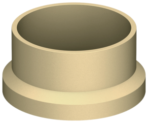 Manhole ring with socket with seal to/similar to DIN 4034 (item 2) made of polymer concrete