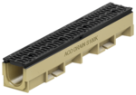 Channel body without invert slope, 1000 mm
