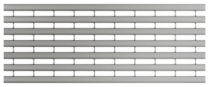 ACO Drainlock grating, NW 100, Class B 125