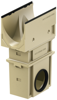 Sump unit, 1000 mm for ACO DRAIN® Multiline V 500