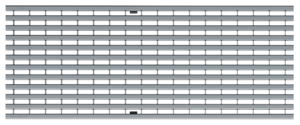 ACO Drainlock grating, NW 200, Class B 125