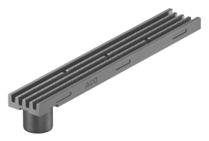 ACO DRAIN® Multislot - Channel without invert gradient, 1000 mm