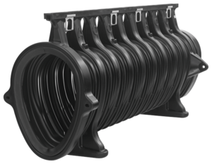 ACO DRAIN® Qmax 550 heavy-duty channel - Retention channel, 2000 mm