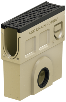 Sump unit, 500 mm for ACO DRAIN® Monoblock PD 100 V