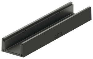 ACO DRAIN® Deckline - Channel without invert gradient, 1000 mm