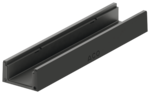 ACO DRAIN® Deckline - Channel without invert gradient, 1000 mm