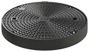 Mahole cover - Frame version: surface-watertight / backflow-proof