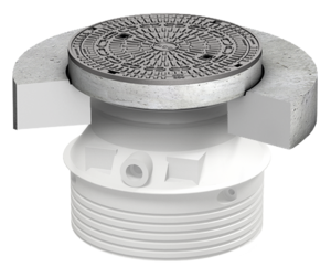 Top sections reduced for light oil separators