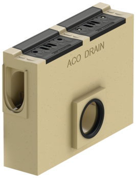 Baffle shaft, 1500 mm for ACO DRAIN® Monoblock T kerb slot channel