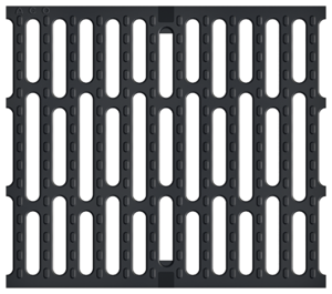 ACO Drainlock grating, NW 400, Class E 600