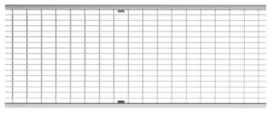 ACO Drainlock grating, NW 200, Class B 125