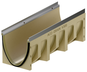 Channel body without invert slope, 1000 mm