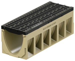 ACO DRAIN® PowerDrain - Channel with invert gradient, 1000 mm