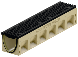 Channel body without invert slope, 1000 mm