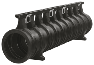 ACO DRAIN® Qmax 350 heavy-duty channel, 2000 mm