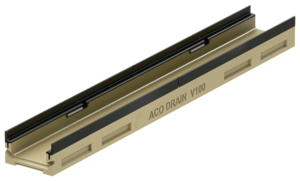 ACO DRAIN® Multiline - Shallow channels without invert gradient, 1000 mm