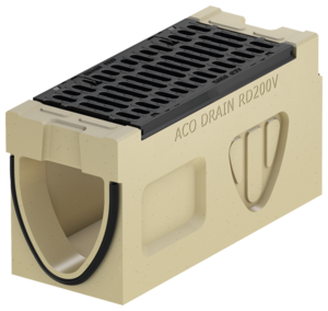 Inspection element, 660 mm for ACO DRAIN® Monoblock RD 200 V (OPA)