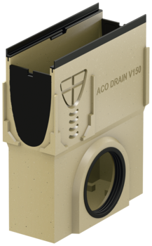 Sump unit, 500 mm for ACO DRAIN® Multiline V 150