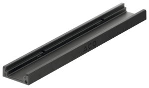 ACO DRAIN® Deckline - Channel without invert gradient, 1000 mm
