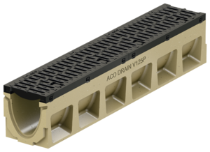 ACO DRAIN® PowerDrain - Channel with invert gradient, 1000 mm