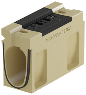 Inspection element, 1000 mm for ACO DRAIN® Monoblock T kerb slot channel