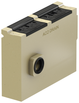 Baffle shaft, 1500 mm for ACO DRAIN® Monoblock T kerb slot channel