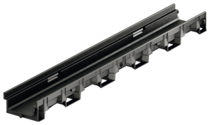 ACO DRAIN® XtraDrain - Shallow channels without invert gradient, 1000 mm
