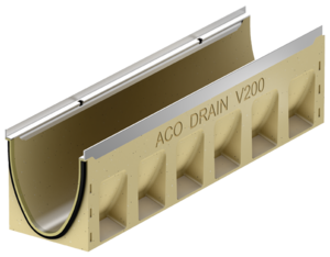 ACO DRAIN® Multiline Seal in - Channel without invert gradient, 1000 mm