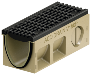 Channel body without invert slope, 500 mm