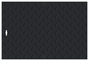 ACO Drainlock grating, NW 300, Class E 600