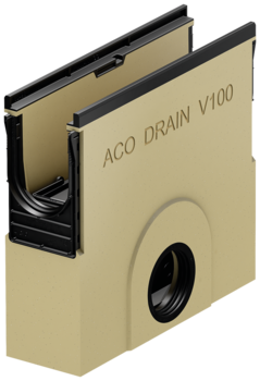 Sump unit, 500 mm for ACO DRAIN® PowerDrain Seal in channel