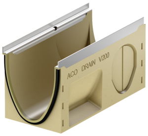 ACO DRAIN® Multiline Seal in - Channel without invert gradient, 500 mm