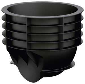 Sump unit, bottom part for Combipoint - ACO DRAIN® Slot channel SD 200 V