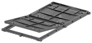 Cover for optional surfaces