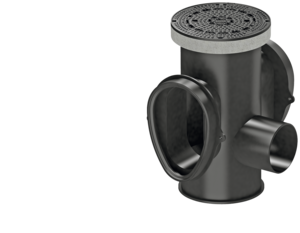 Inlet shaft and inspection shaft for Qmax 150-900, LW 600