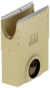 Inlet chambers, 500 mm for ACO DRAIN® Multiline Seal in V 150
