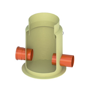 Sampling units for GRP separators